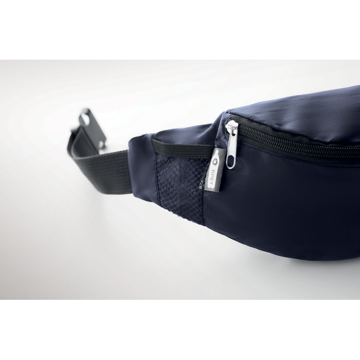 210D RPET fanny bag Francese Navy item detail picture