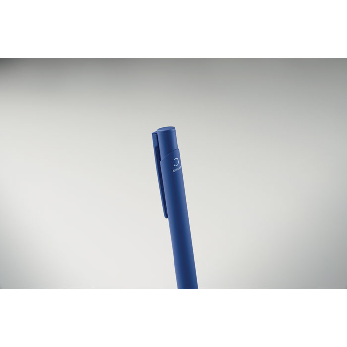 Penna in alluminio riciclato Blu Royal item detail picture