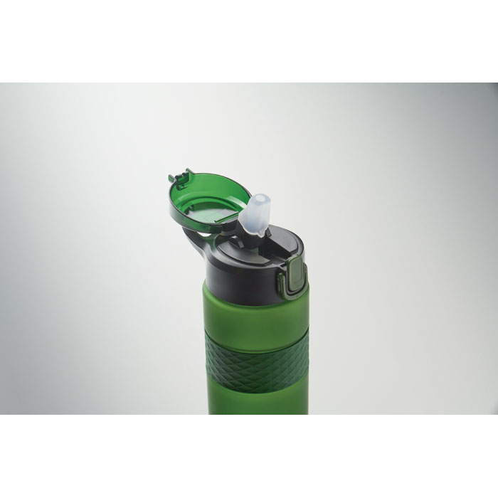 RPET drinking bottle 700ml Verde Scuro item detail picture