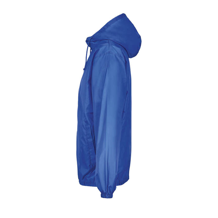 SHIELD WINDBREAKER Blu Royal item picture side