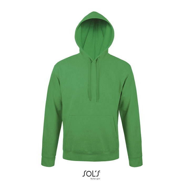 SNAKE HOOD SWEATER 280g kelly green item picture front
