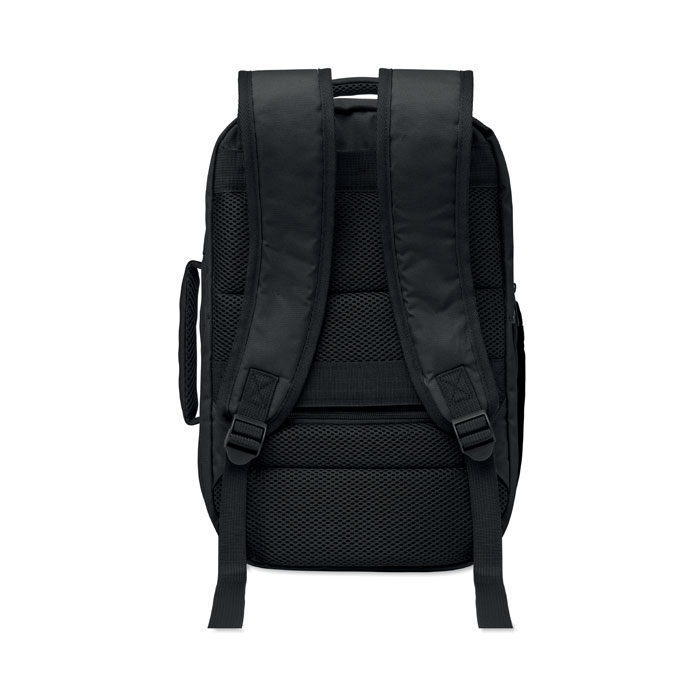 Zaino a mano formato cabina Nero item picture side