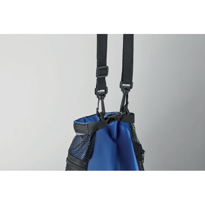 Waterproof bag 6L with strap Blu Royal item detail picture