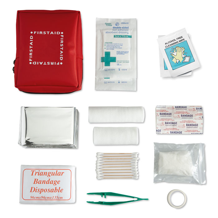 First aid kit Rosso item picture open