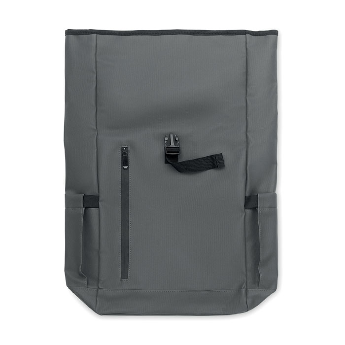 Zaino Rolltop per laptop 600D Grigio Pietra item picture 3