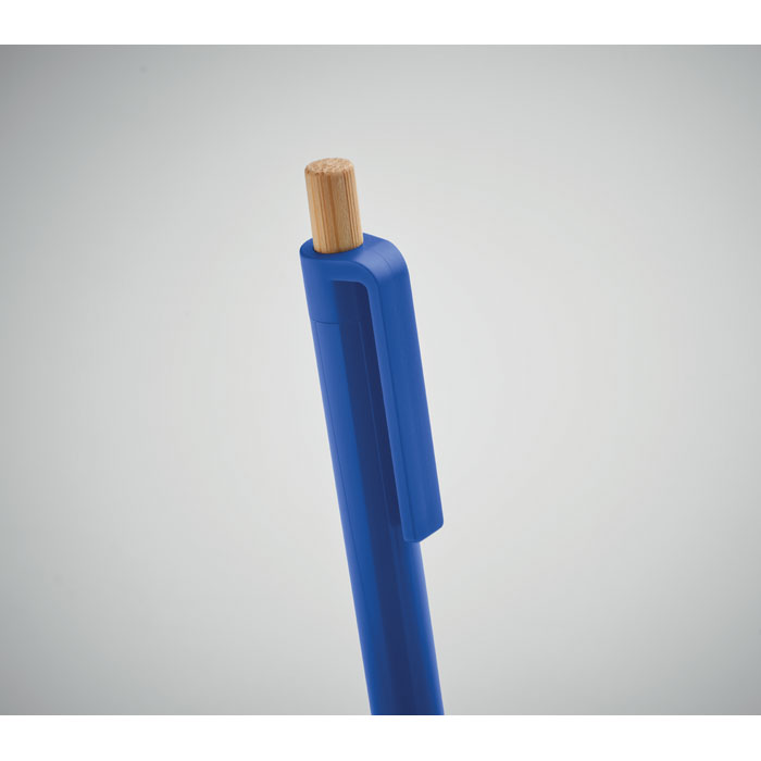 Penna a sfera in ABS riciclato Blu Royal item detail picture
