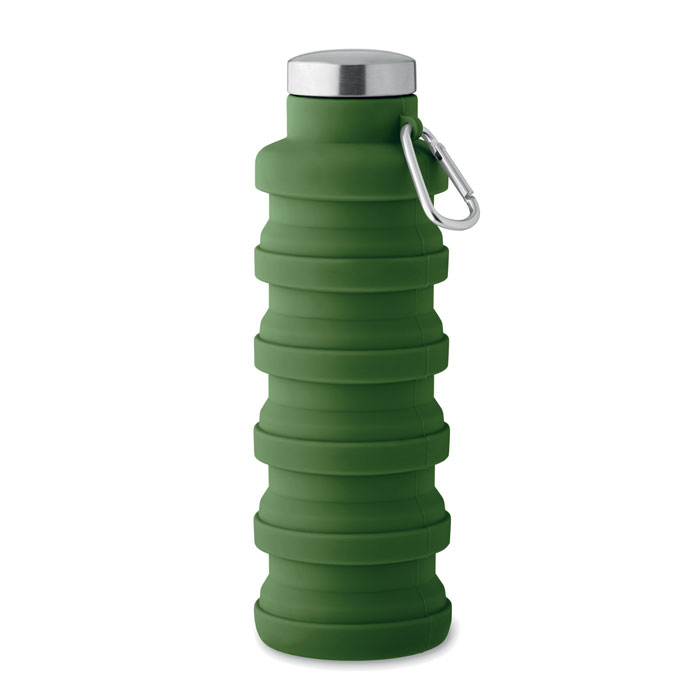 Collapsible bottle 500ml Verde Scuro item picture front