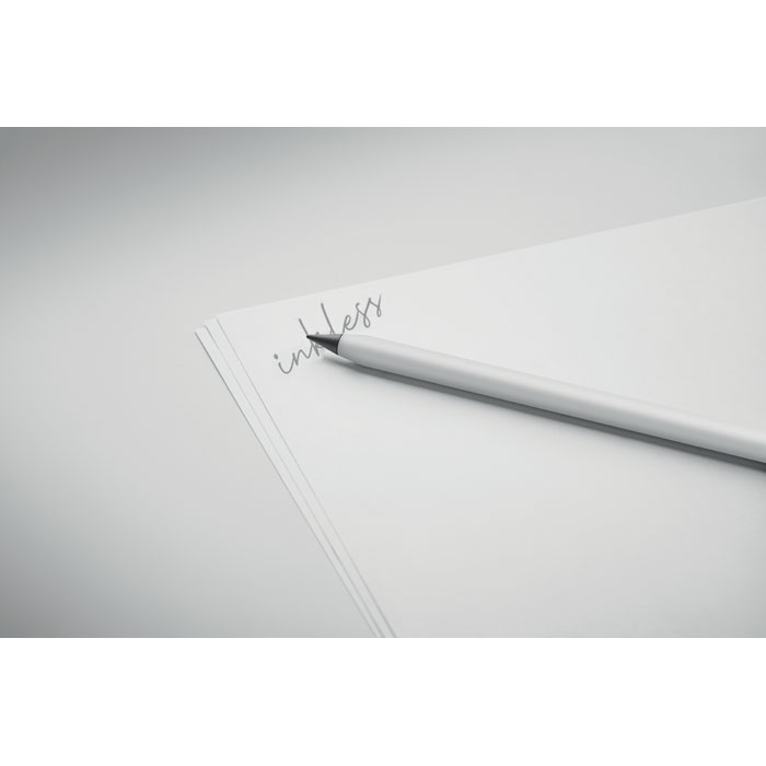 Penna senza inchiostro di lunga Bianco item picture open