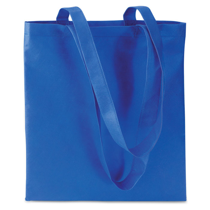 Borsa shopping royal blue item picture front