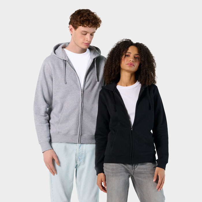 SPIKE HOOD UOMO 280gr Nero item picture 1