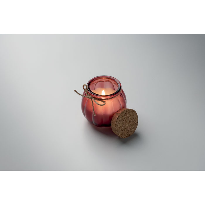 Candela vegetale vaniglia Rosso item picture top