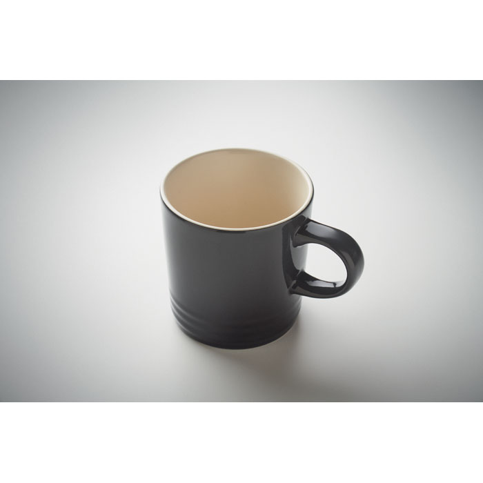 Ceramic mug 290ml Grigio Pietra item detail picture