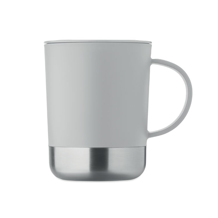 Tazza singolo strato da 300 ml Grigio item picture open