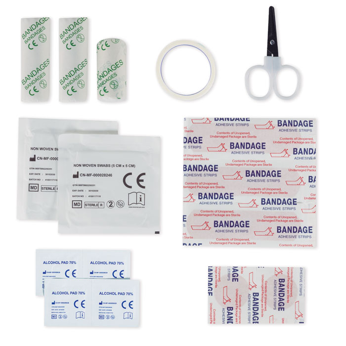 Kit di pronto soccorso Nero item picture 1