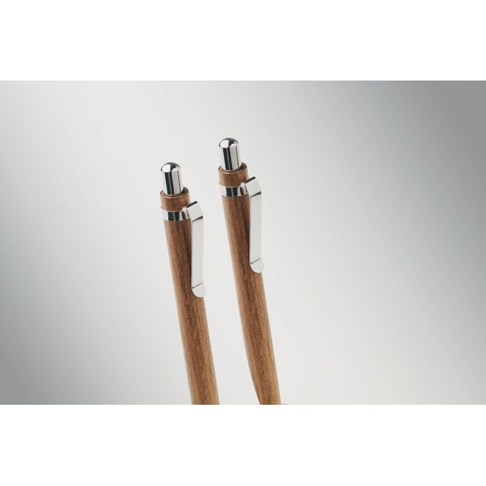 Acacia wood pen and pencil set Legno item detail picture