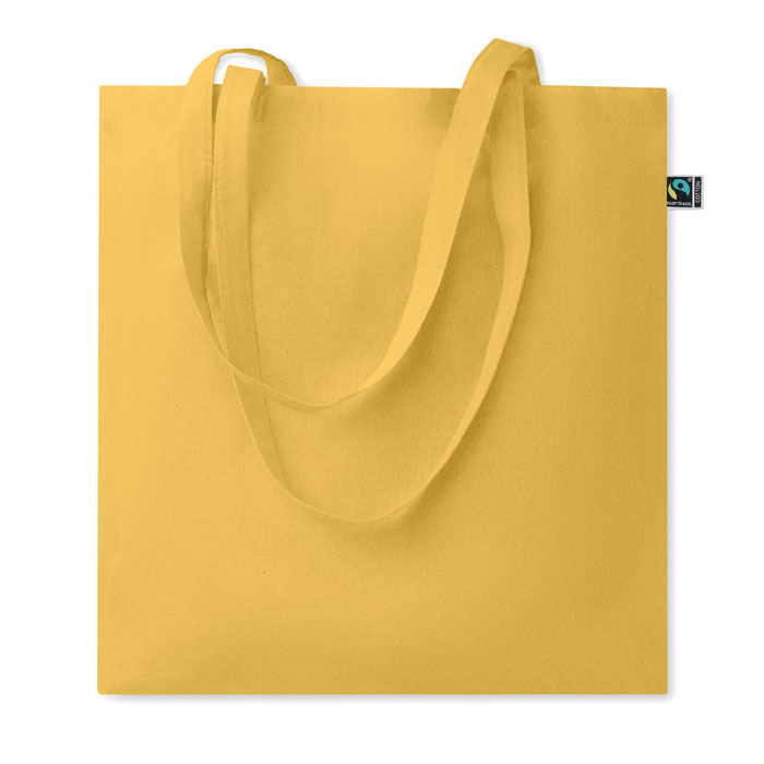 Shopper Fairtrade 180gr Giallo item picture front