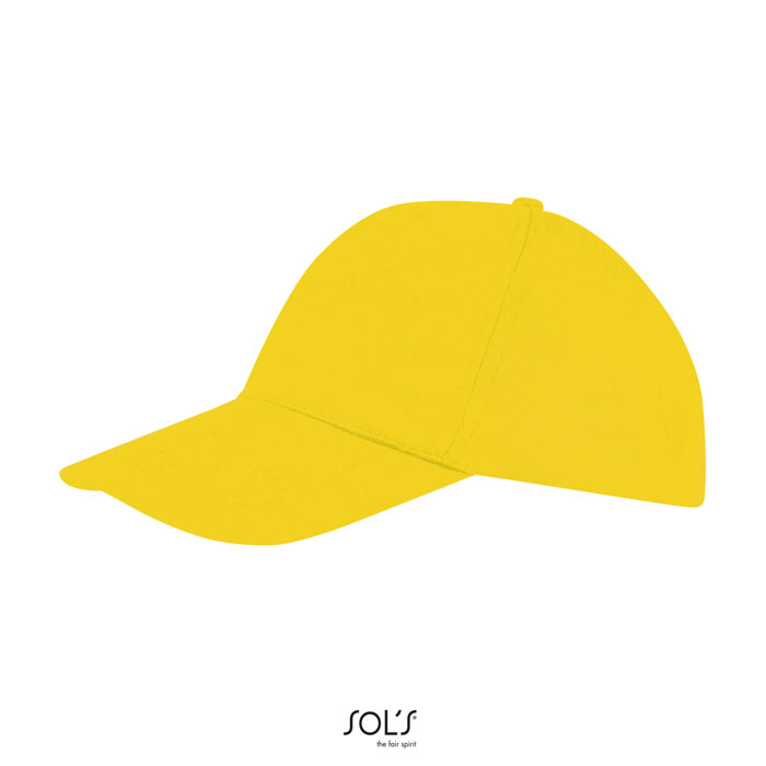 BUZZ FIVE PANEL CAP Oro item picture side