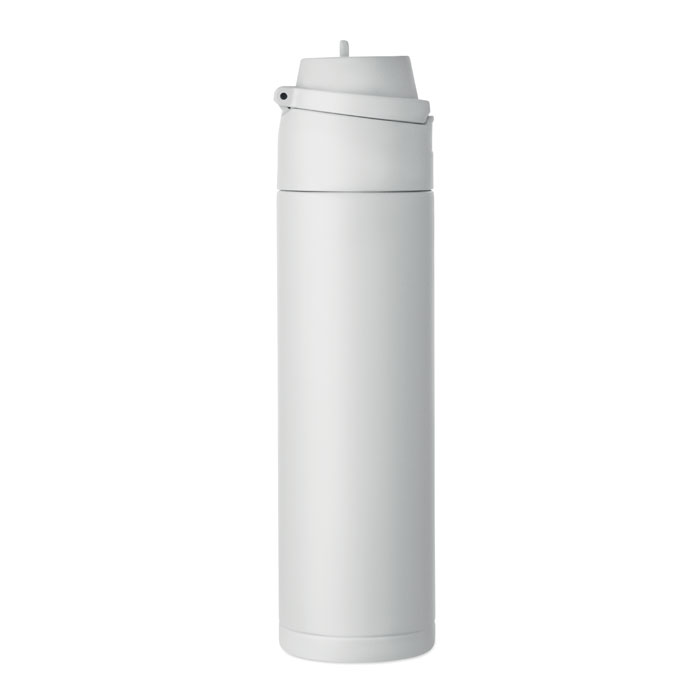 Double wall bottle 500 ml Bianco item picture 3