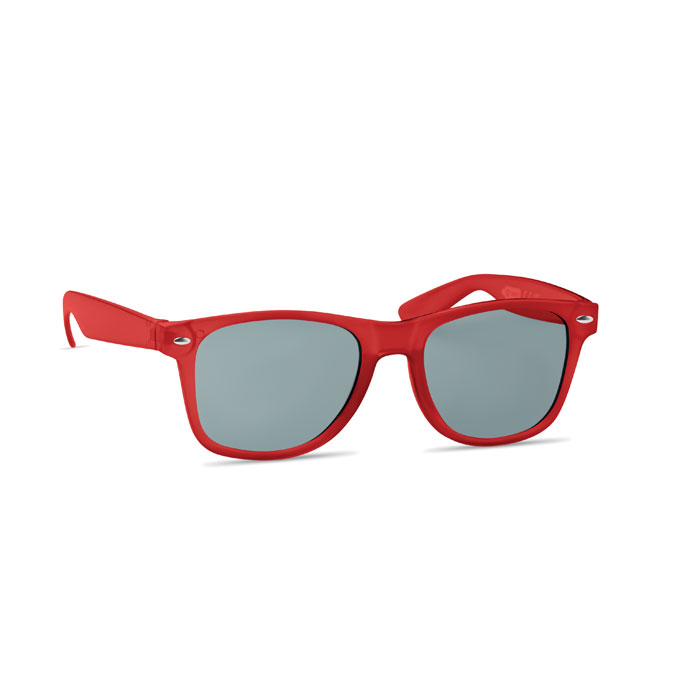 Occhiali da sole in RPET transparent red item picture front