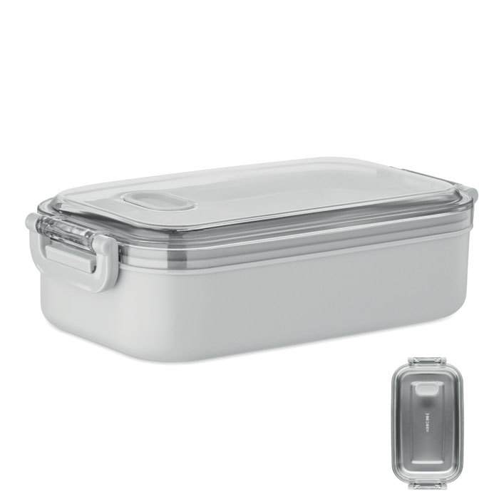 Porta pranzo in PP Grigio item picture front