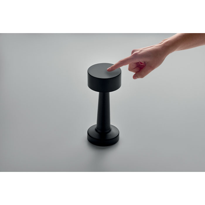 Lampada da tavolo ricaricabile Nero item detail picture