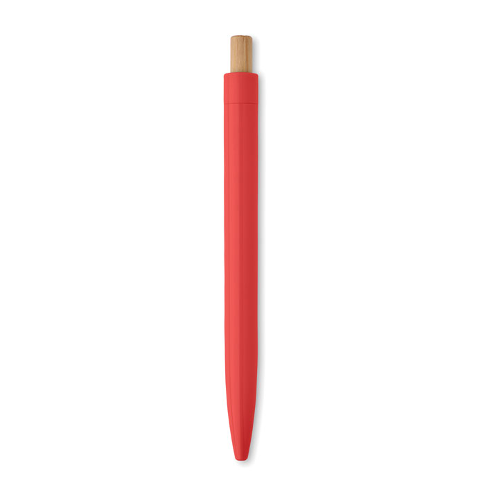 Penna a sfera in ABS riciclato Rosso item picture side