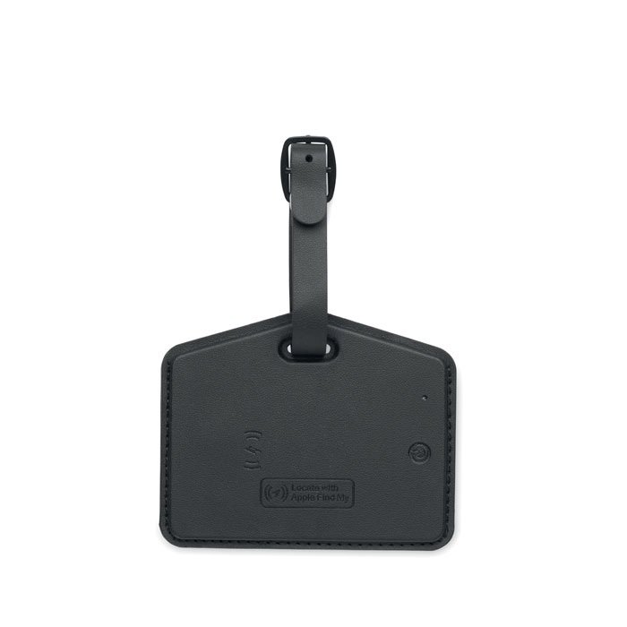 Anti-loss finder luggage tag Nero item picture back