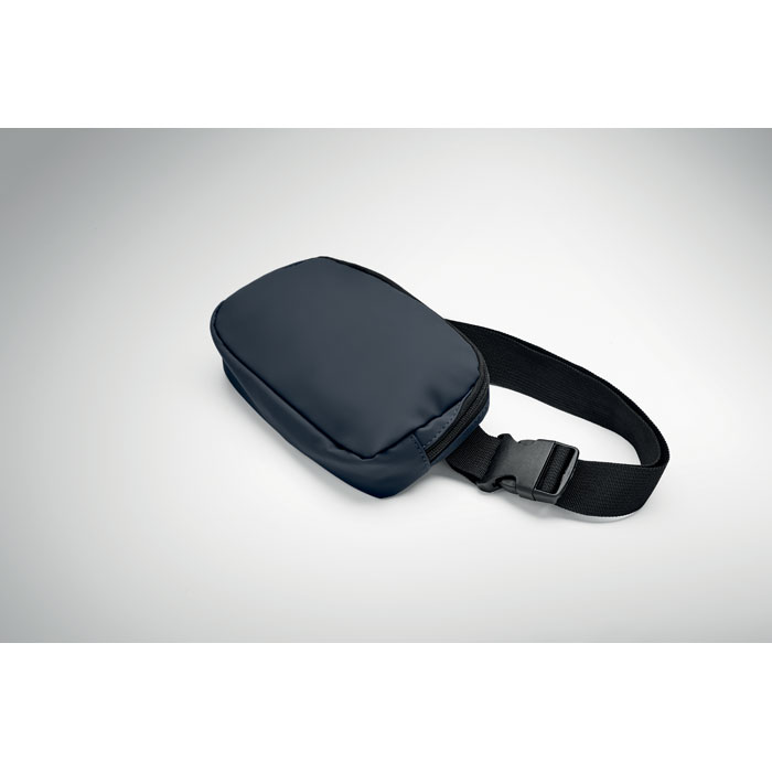 Waist bag in 210D polyester Francese Navy item detail picture