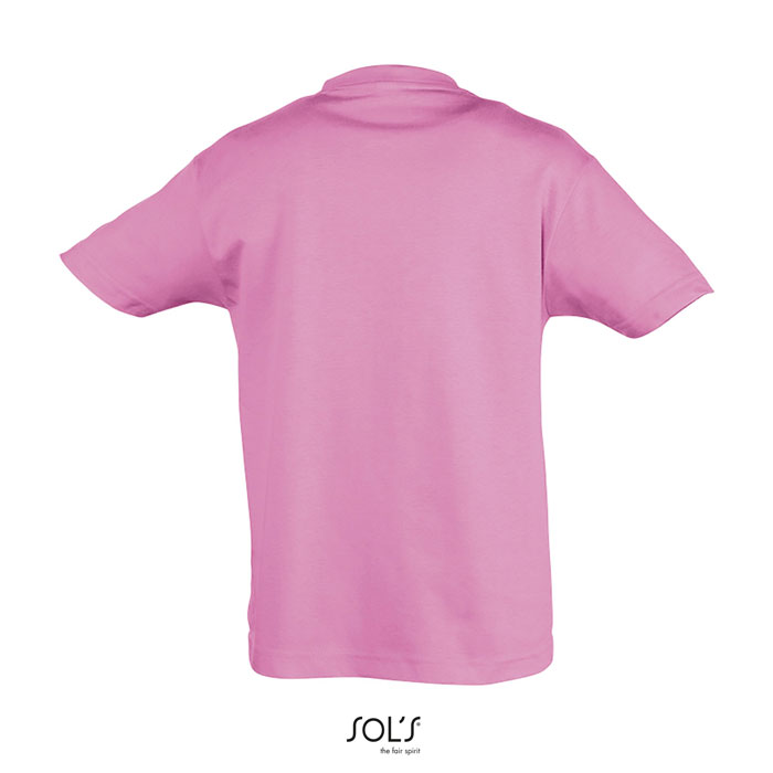 REGENT KIDS T-SHIRT 150g Rosa Orchidea item picture back