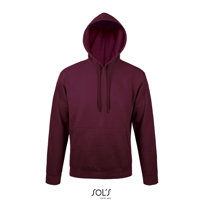 SNAKE HOOD SWEATER 280g Burgundy item picture front