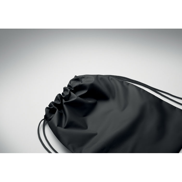 Sacca per bambini 190T RPET Nero item detail picture