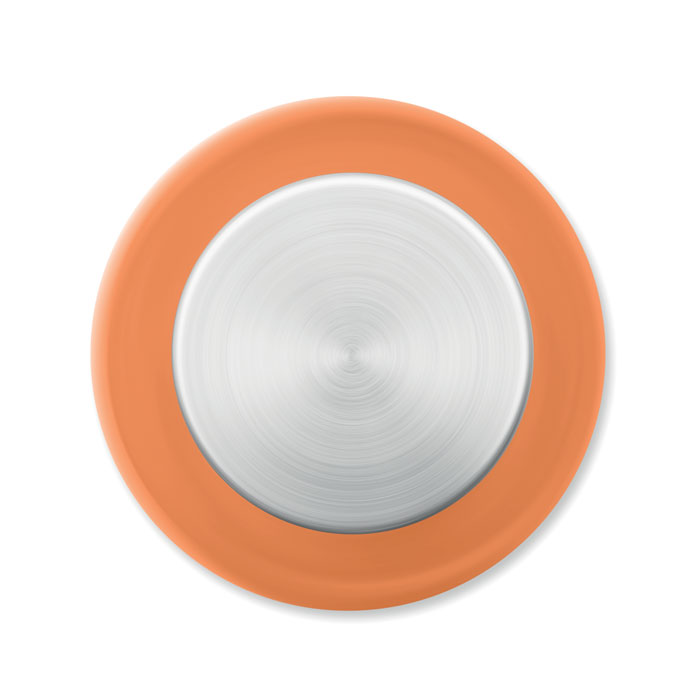 RPET bottle 1000ml Arancio Trasparente item picture side