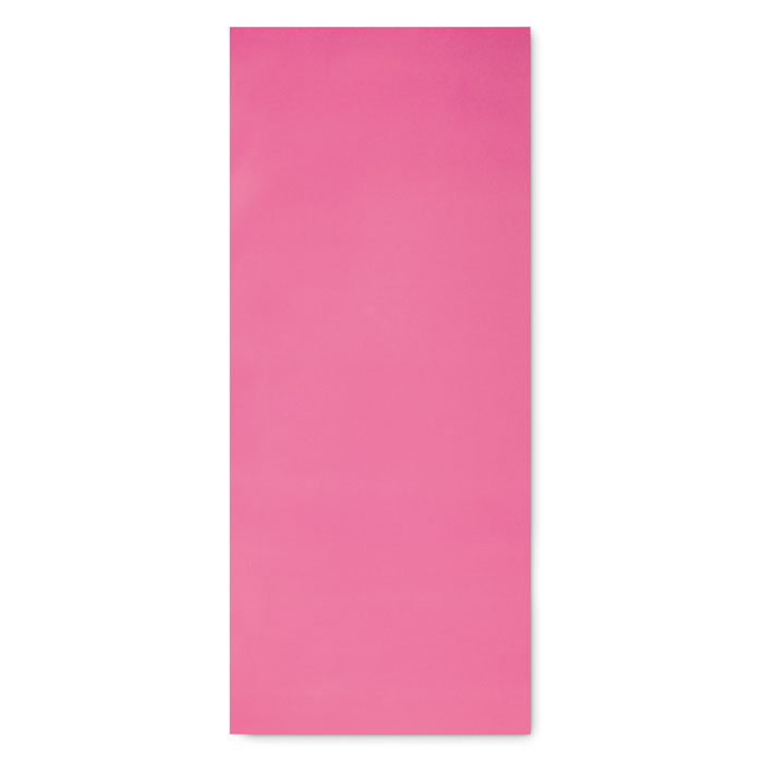 Yoga mat EVA 4.0 mm with pouch Rosa Baby item picture side