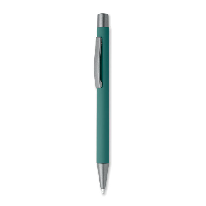 Recycled aluminium ball pen Verde item picture front