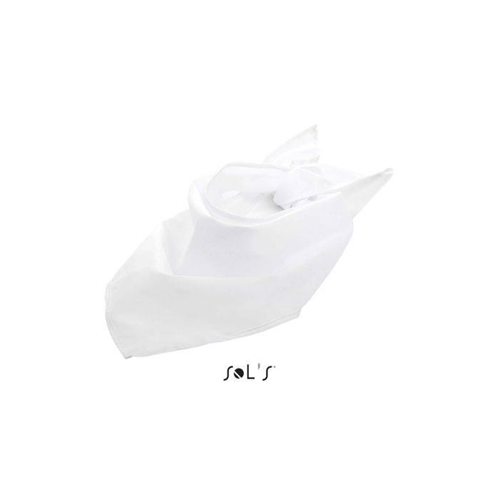 BANDANA POLYCOTTON Bianco item picture front