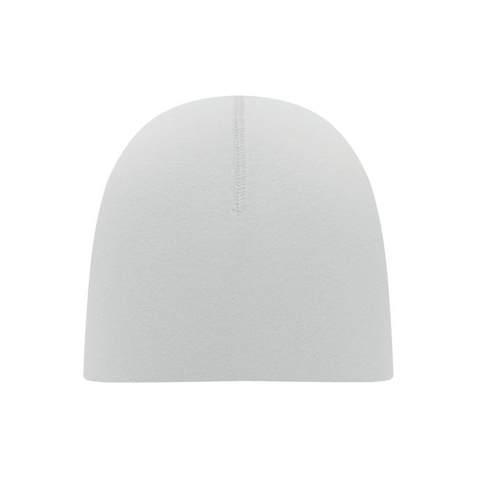 Unisex beanie in cotton Bianco item picture front