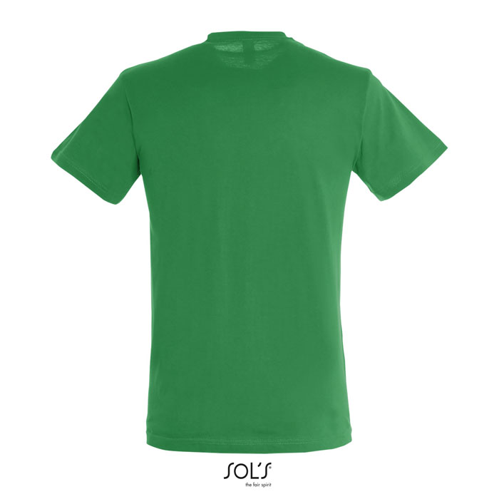 T Shirt REGENT Uni 150g kelly green item picture back