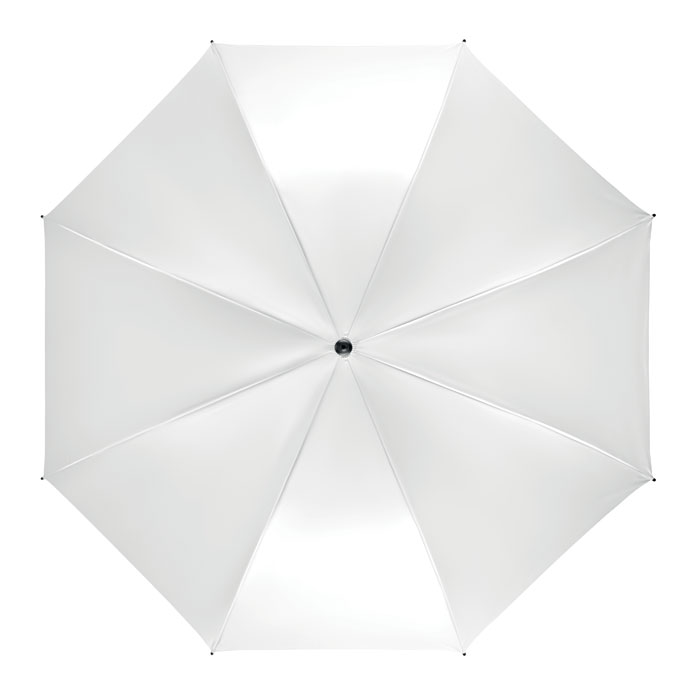 Windproof umbrella 27 inch Bianco item picture top