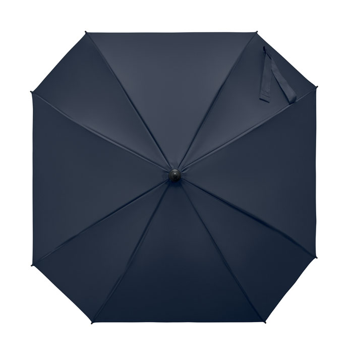 23'' Windproof square umbrella Francese Navy item picture 1