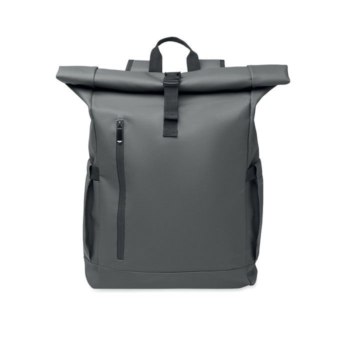 Zaino Rolltop per laptop 600D Grigio Pietra item picture 7