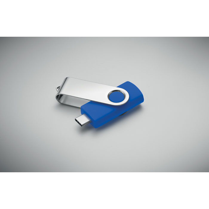 USB 3.0 tipo C da 16 GB           MO1403 Blu Royal item picture 3