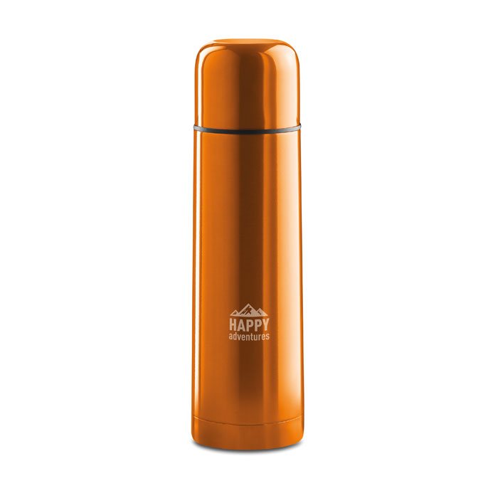 Thermos doppio strato 500ml Arancio item picture printed