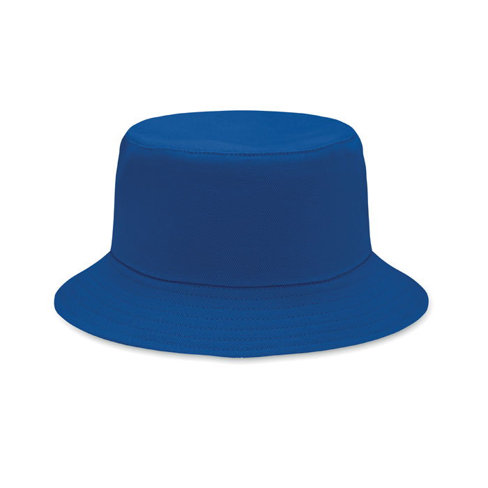 Brushed 260gr/m² cotton sunhat Blu Royal item picture 1
