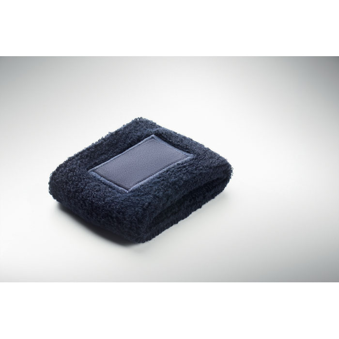 Polsino in policotone Francese Navy item detail picture