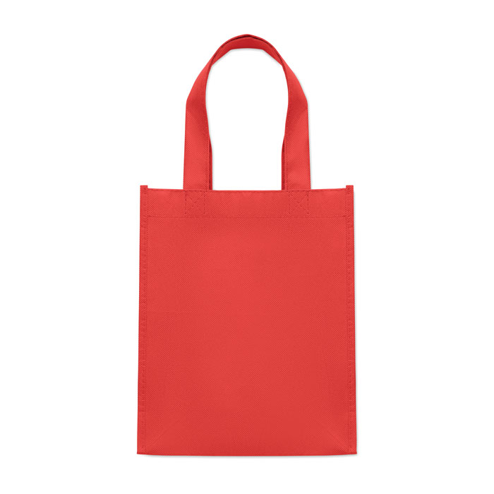 Small gift bag in RPET Rosso item picture 1