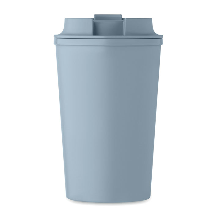 PLA double wall tumbler 350ml Petrolio item picture top