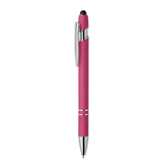 Penna in alluminio riciclato Fucsia item picture front