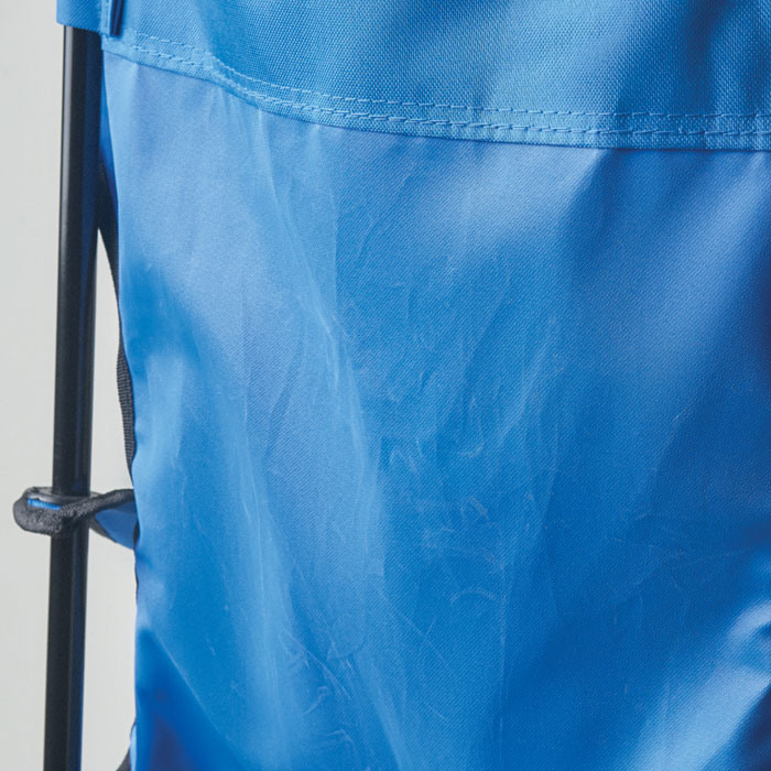 Sedia pieghevole da esterno Blu item detail picture