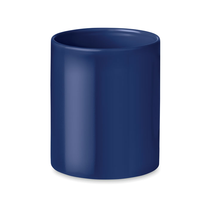Coloured ceramic mug 300ml Blu item picture back