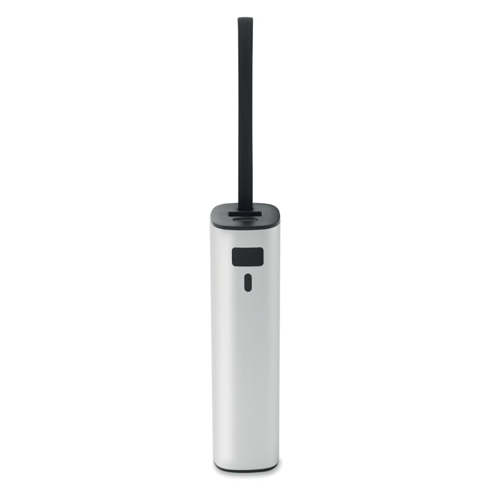 Powerbank 5000mAh PD 20W Argento Opaco item picture back